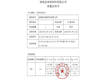 氧化鉿