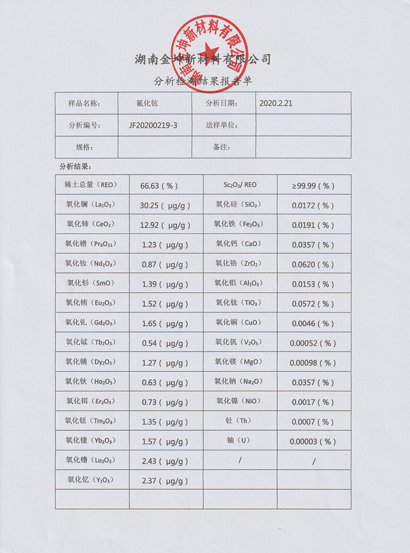 湖南金坤新材料有限公司,金屬鈧,金屬鈧粉,鋁鈧合金,金屬鈧靶,鋁鈧靶材,鋁基靶材,氧化鈧,各類(lèi)鈧鹽,氟化鈧,貴金屬粉末低氧超細(xì)鈦粉,鋯粉,鉿粉,鈮粉,鉭粉